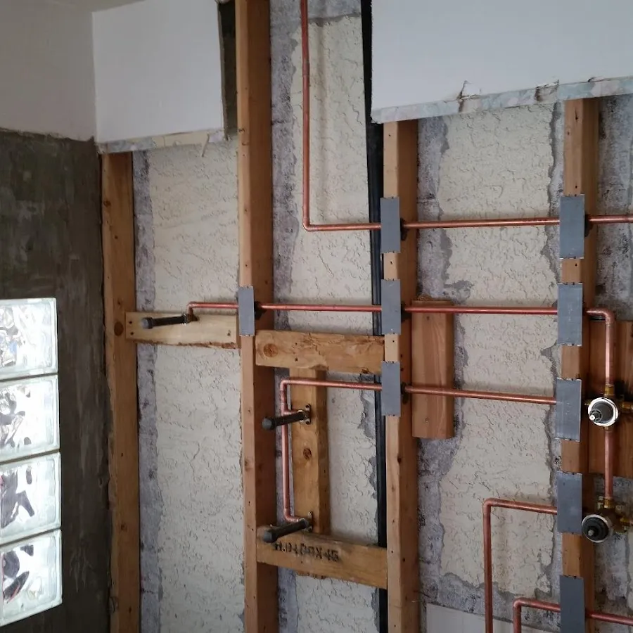 Copper pipe installation for Emergency Plumber in East Granby